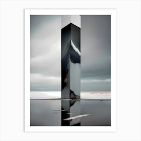 Tower In The Sky Art Print
