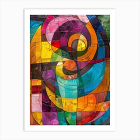 Abstract Painting 270 Art Print