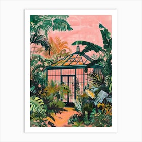 Tropical Garden 9 Art Print