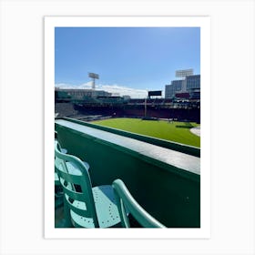 Fenway Park Art Print