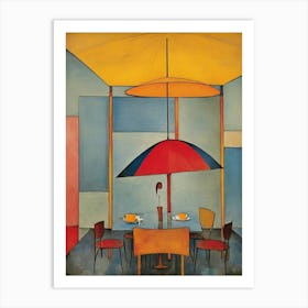 Dining Room Art Print