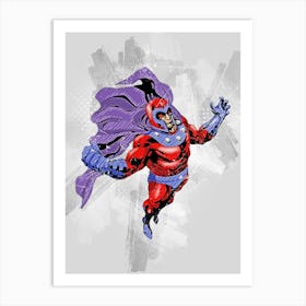 Magneto Marvel Comics Art Print