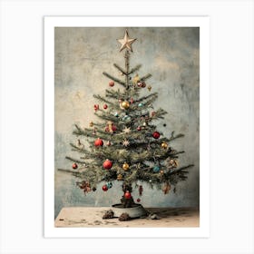 Christmas Tree 60 Art Print