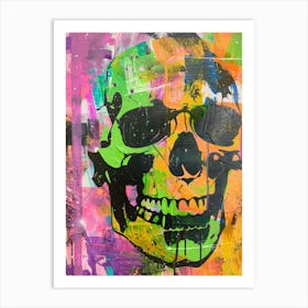 Skull 4 Art Print