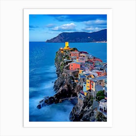 Vernazza Cinque Terre Italy Art Print