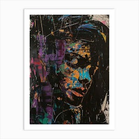 'The Man In The Street' Art Print