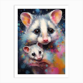  A Baby Possum 2 Art Print