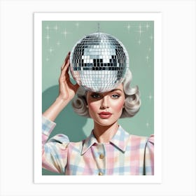 Disco Ball3 Art Print