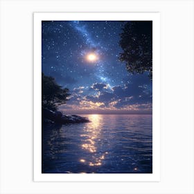 Night Sky 17 Art Print