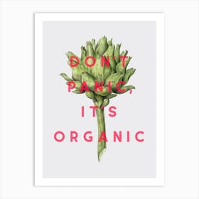 Organic Art Print