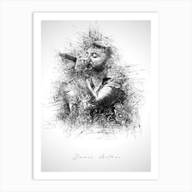 James Arthur Art Print