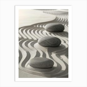 Zen Garden 5 Art Print