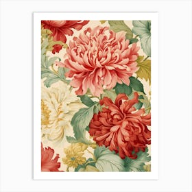 Peonies 76 Art Print