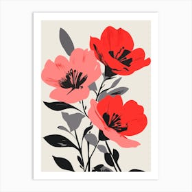 Red Poppies 1 Art Print