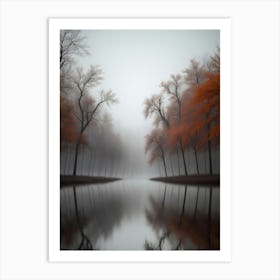 Cold Winter Art Print