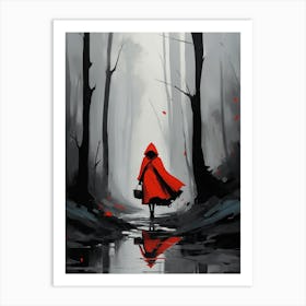 Red Riding Hood Art Print