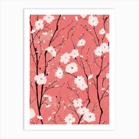 Cherry Blossoms 3 Art Print