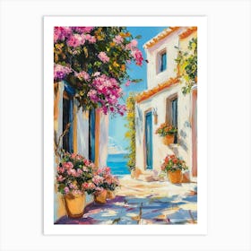 Greece Art Print