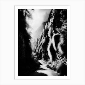 Road In The Mountains 4 Art Print