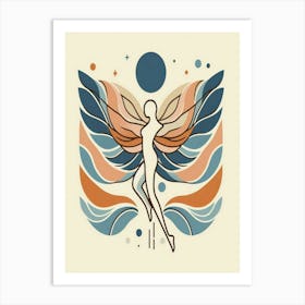 Angel Wings 6 Art Print