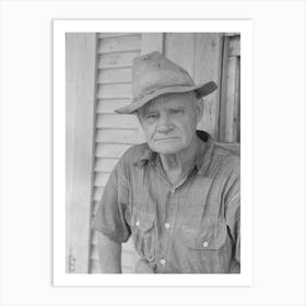 Veteran Oil Man, Onetime Superintendent Of Refinery, Saint Louis, Oklahoma By Russell Lee Art Print