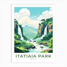 Brazil Itatiaia Park Travel Art Print