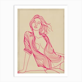 Sexy Girl 1 Art Print