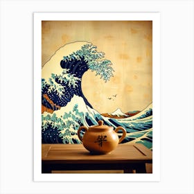 Great Wave Off Kanagawa 2 Art Print