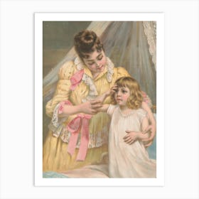 Mother And Child Art Print