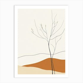 Bare Tree 1 Art Print