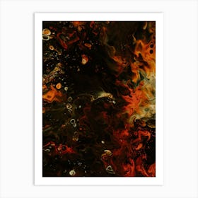 Abstract Painting 146 Art Print