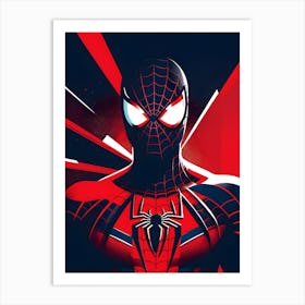 Spider - Man Into Spider - Man Graphic Art Print