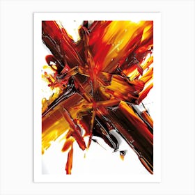 Abstract Painting 1929 Art Print