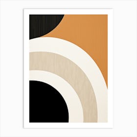 Mid Century Medley; Prismal Palimpsest Art Print