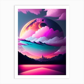 Velvet Haze Art Print