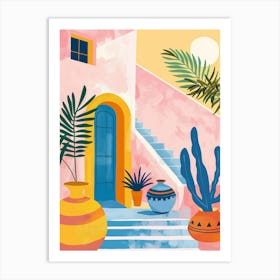 Hawaiian Home Art Print