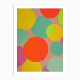 Abstract Pastel Art Print