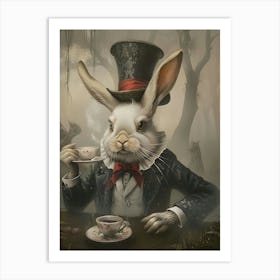 Alice In Wonderland 2 Art Print