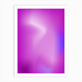 Y2k Purple Gradient Art Print