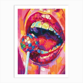 Lollipop 18 Art Print