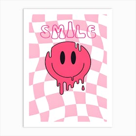 Smile Art Print