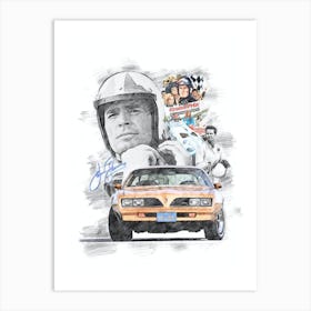 James Garner Art Print