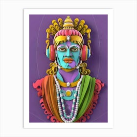 Lord Ganesha 1 Art Print