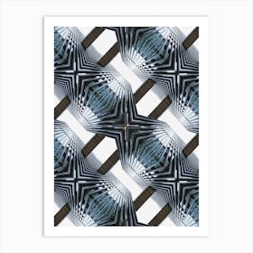 Yurakucho Kaleidoscope Art Print