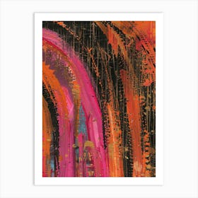 'Dark Tunnel' Art Print