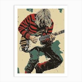 Nirvana - Nirvana Print Art Print