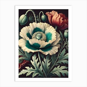 Poppies 5 Art Print