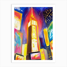 New York City Skyline Art Print