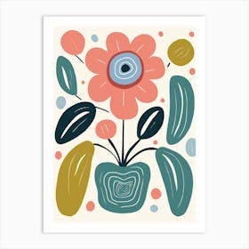 Flower Bouquet 5 Art Print