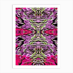 Psychedelic Art 5 Art Print